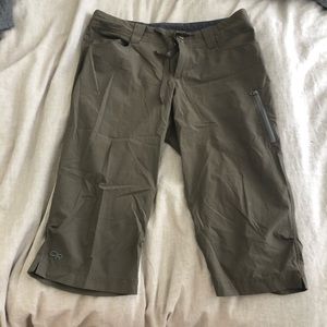Orvis cropped pants